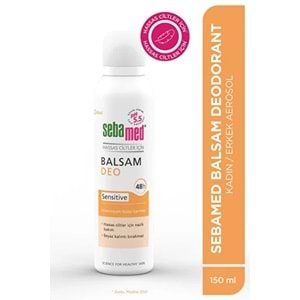 Sebamed Deodorant Aerosol 150 ML Balsam - Sensitive/Hassas (2 Li Set)