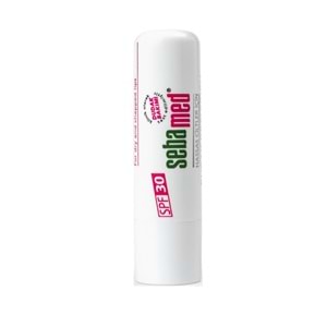 Sebamed Dudak Koruyucu Bakım Kremi Stick 30 SPF 4.8GR (Çatlamış ve Hassas Nemlendiricili) (2 Li Set)