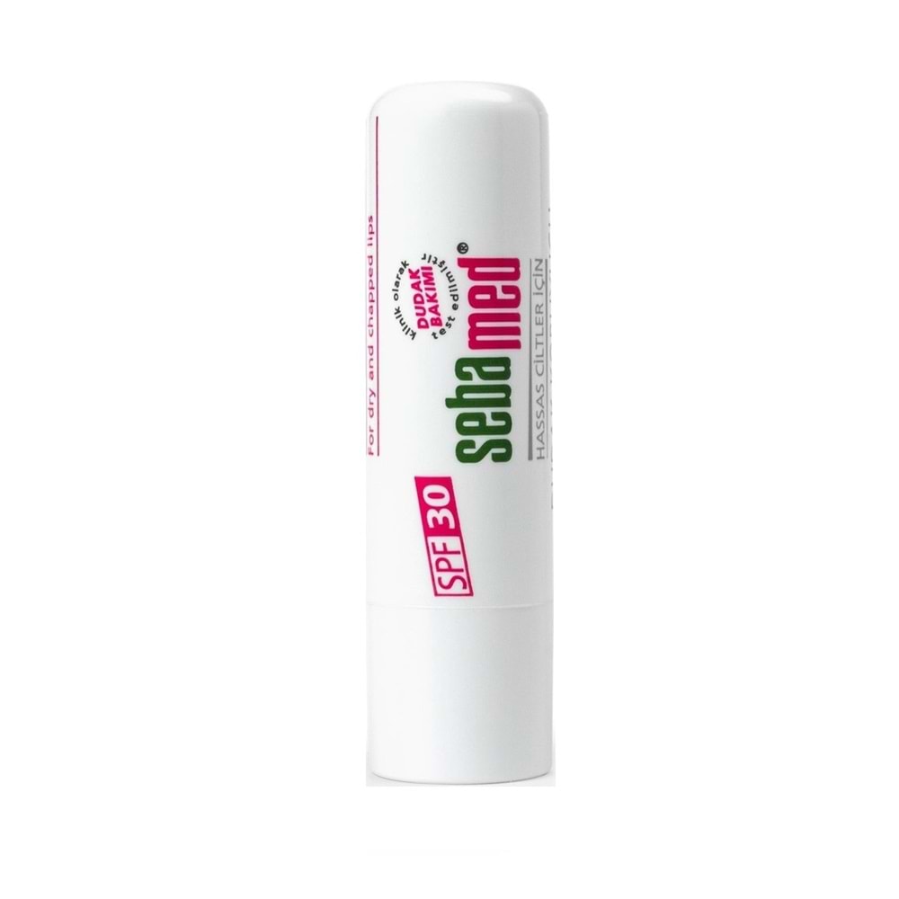 Sebamed Dudak Koruyucu Bakım Kremi Stick 30 SPF 4.8GR (Çatlamış ve Hassas Nemlendiricili) (5 Li Set)