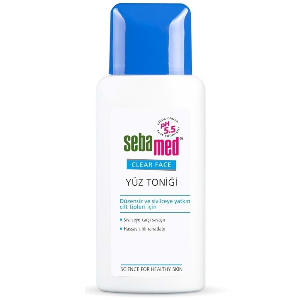 Sebamed Clear Face Yüz Temizleyici Toniği 200ML (3 Lü Set)