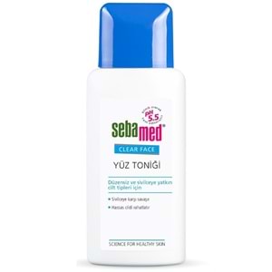Sebamed Clear Face Yüz Temizleyici Toniği 200ML (3 Lü Set)