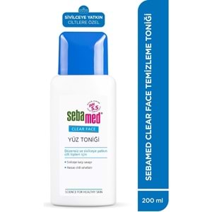 Sebamed Clear Face Yüz Temizleyici Toniği 200ML (4 Lü Set)