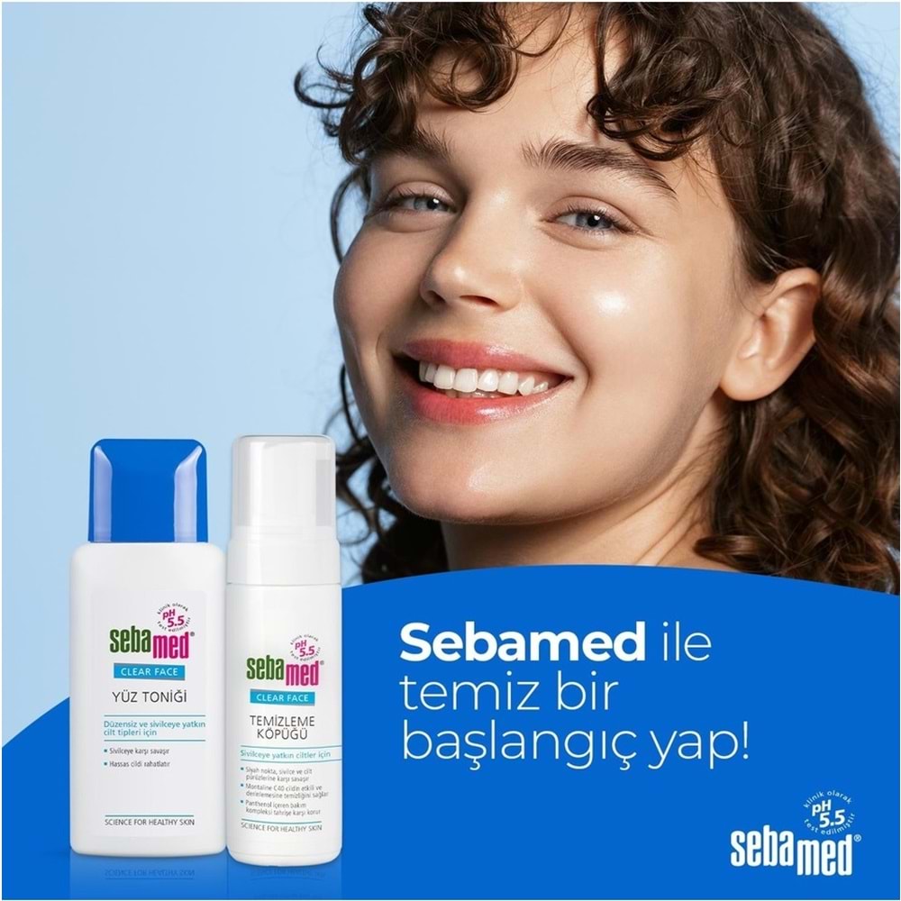 Sebamed Clear Face Yüz Temizleyici Toniği 200ML (4 Lü Set)