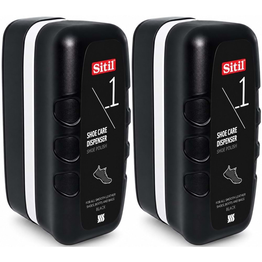 Sitil Spor Ayakkabı Temizleme Süngeri 75 ML (2 Li Set)