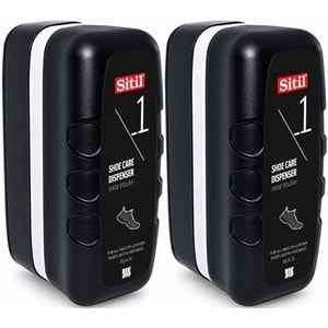 Sitil Spor Ayakkabı Temizleme Süngeri 75 ML (2 Li Set)