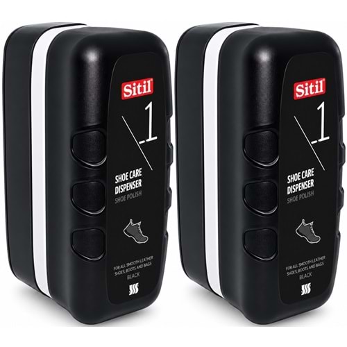 Sitil Spor Ayakkabı Temizleme Süngeri 75 ML (2 Li Set)