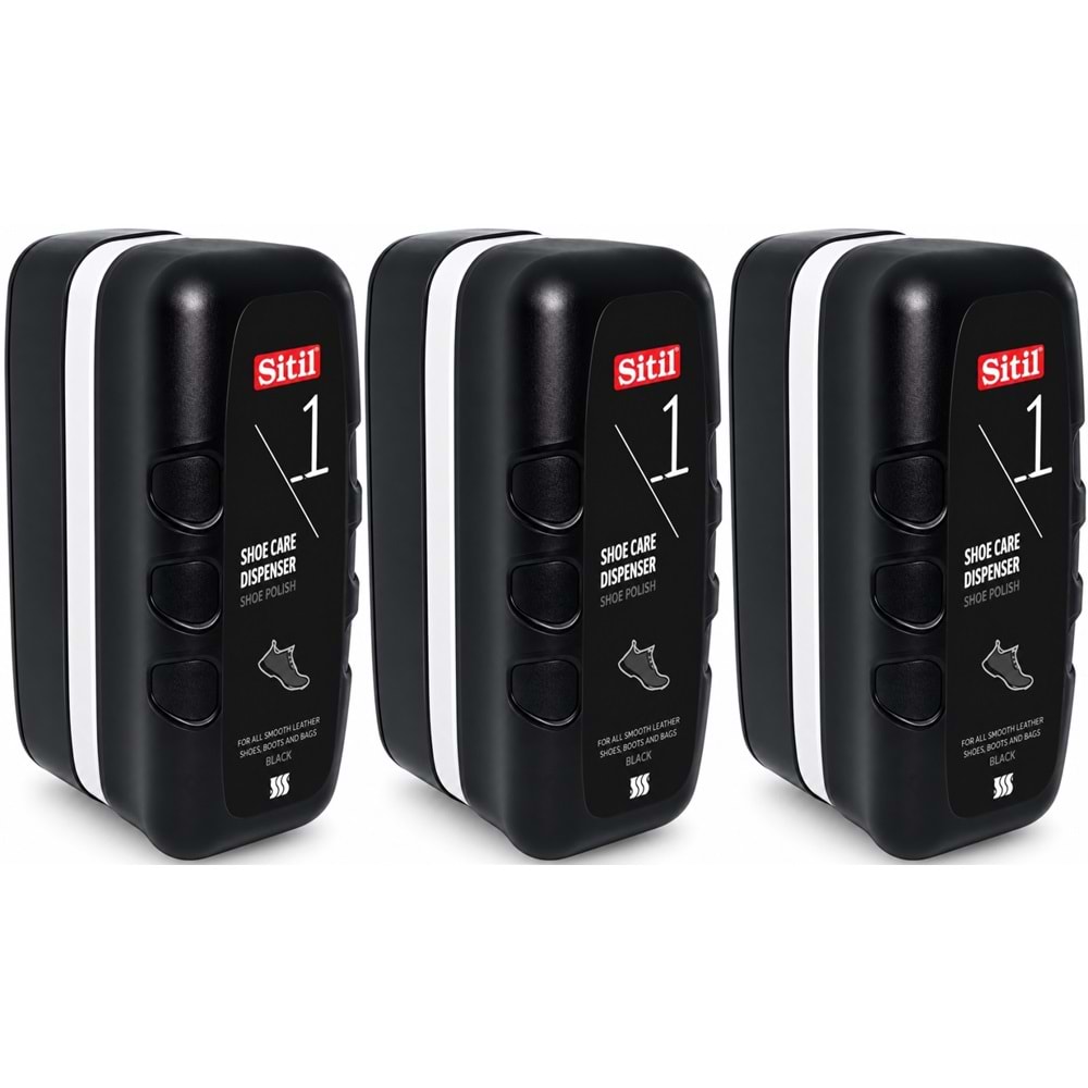 Sitil Spor Ayakkabı Temizleme Süngeri 75 ML (3 Lü Set)