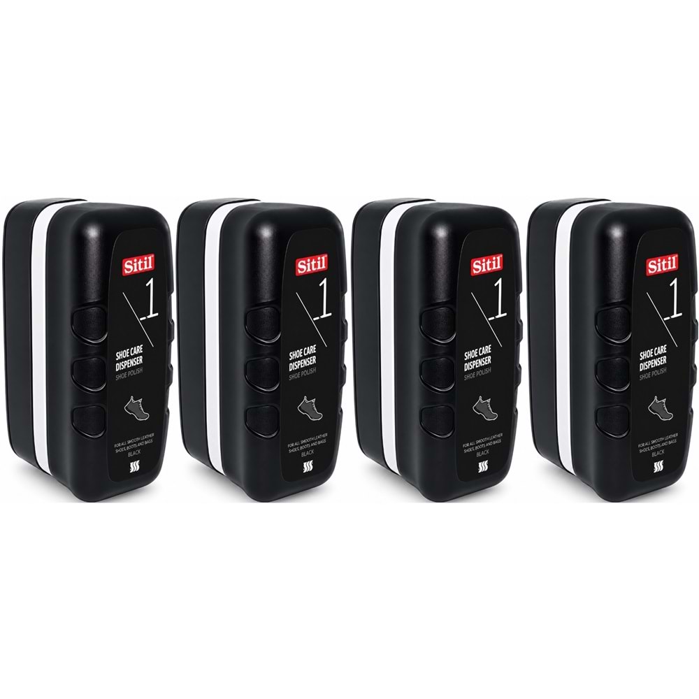 Sitil Spor Ayakkabı Temizleme Süngeri 75 ML (4 Lü Set)