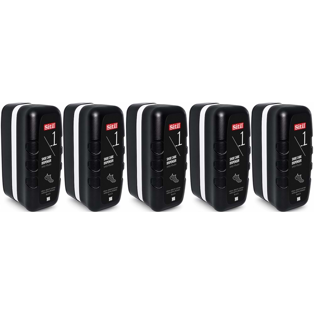 Sitil Spor Ayakkabı Temizleme Süngeri 75 ML (5 Li Set)