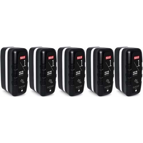 Sitil Spor Ayakkabı Temizleme Süngeri 75 ML (5 Li Set)