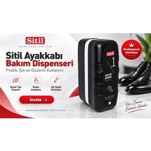 Sitil Spor Ayakkabı Temizleme Süngeri 75 ML (5 Li Set)