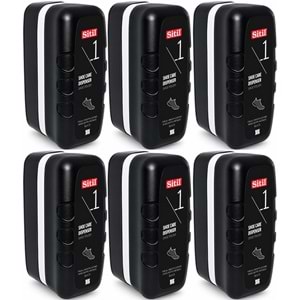 Sitil Spor Ayakkabı Temizleme Süngeri 75 ML (6 Lı Set)