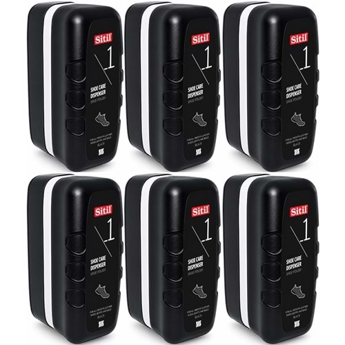 Sitil Spor Ayakkabı Temizleme Süngeri 75 ML (6 Lı Set)