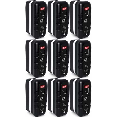 Sitil Spor Ayakkabı Temizleme Süngeri 75 ML (9 Lu Set)
