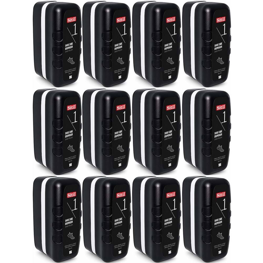 Sitil Spor Ayakkabı Temizleme Süngeri 75 ML (12 Li Set)
