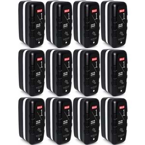 Sitil Spor Ayakkabı Temizleme Süngeri 75 ML (12 Li Set)