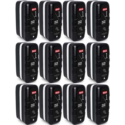 Sitil Spor Ayakkabı Temizleme Süngeri 75 ML (12 Li Set)