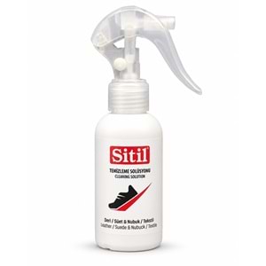 Sitil Ayakkabı Bakım Seti Beyaz Boya - Deodorant - Temizleme Solüsyonu - Bakım Süngeri (4 Lü Set)