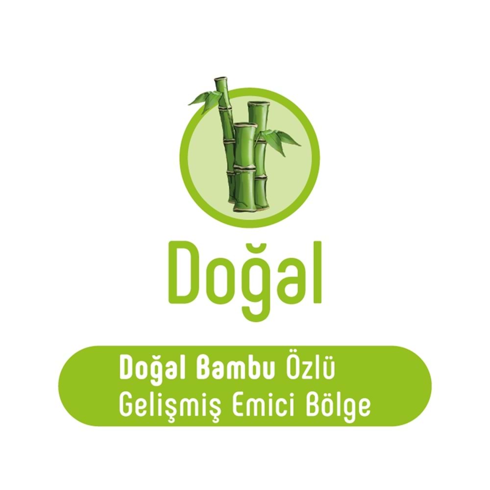 Sleepy Bebek Bezi Naturel Beden:2 (3-6Kg) Mini 168 Adet Jumbo Mega Fırsat Pk