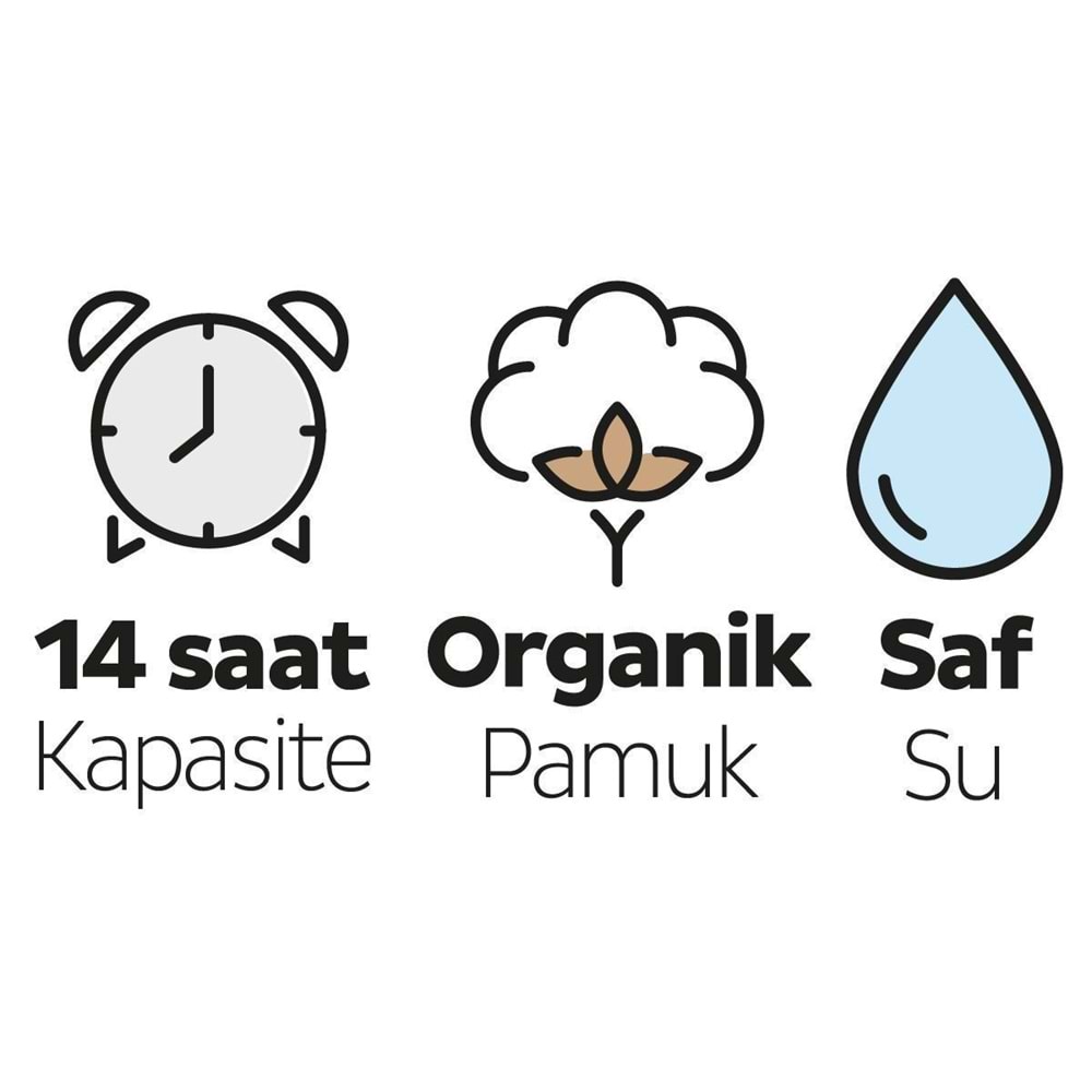 Sleepy Bebek Bezi Natural 7 Beden 20-30 KG XXLarge 400 Adet Süper Ekonomik Fırsat Gross Pk