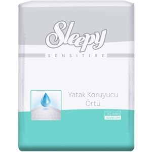 Sleepy Hasta Yatak Koruyucu 60*90CM 120 Adet (4PK*30)