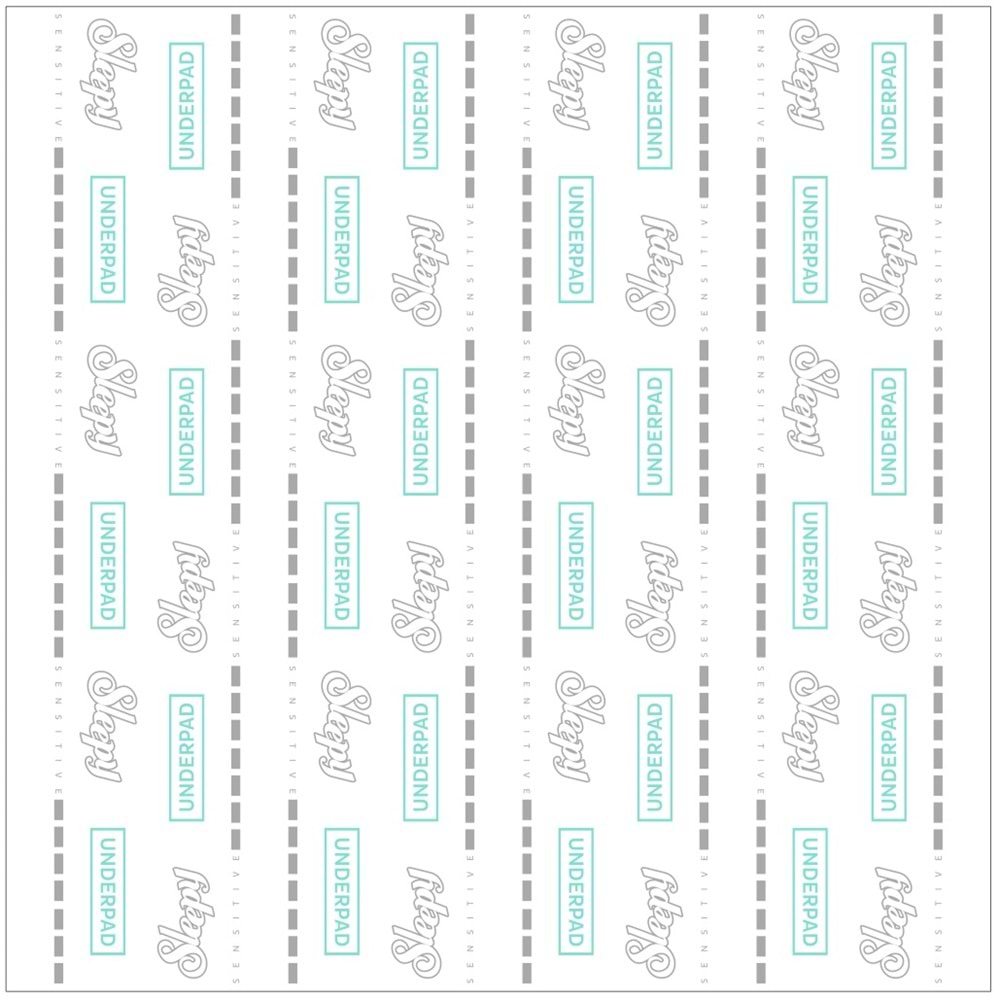 Sleepy Hasta Yatak Koruyucu 60*90CM 120 Adet (4PK*30)