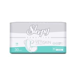 Sleepy Yetişkin Bezi Bel Bantlı XL - Extra Large - Ekstra Large 180 Adet (6PK*30)