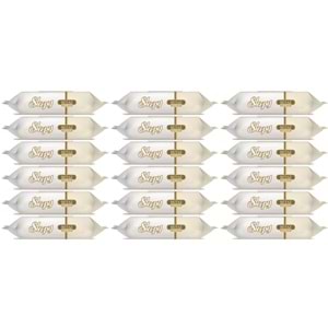 Sleepy Islak Havlu Mendil 90 Yaprak (18 Li Set) Beyaz Sabun Kokulu Plastik Kapaklı (1620 Yaprak)