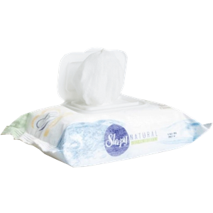 Sleepy Islak Havlu Mendil Pamuklu Yenidoğan Natural Bambu 40 Yaprak 12 Li Set (480 Yaprak)