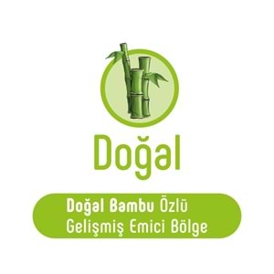 Sleepy Bebek Bezi Naturel Beden:4 (7-14Kg) Maxi 360 Adet 2 Li Jumbo Pk Serisi (6 Lı Set)