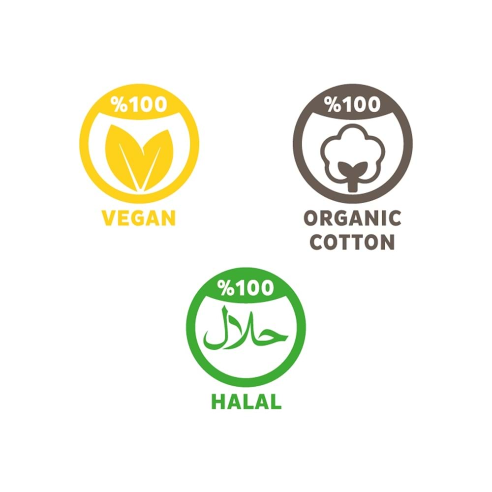 Sleepy Bebek Bezi Naturel Beden:4 (7-14Kg) Maxi 360 Adet 2 Li Jumbo Pk Serisi (6 Lı Set)