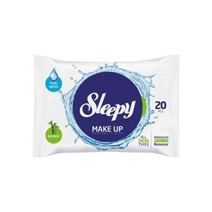 Sleepy Yüz Temizleme Havlusu Bamboo Make Up 180 Yaprak (9PK*20)