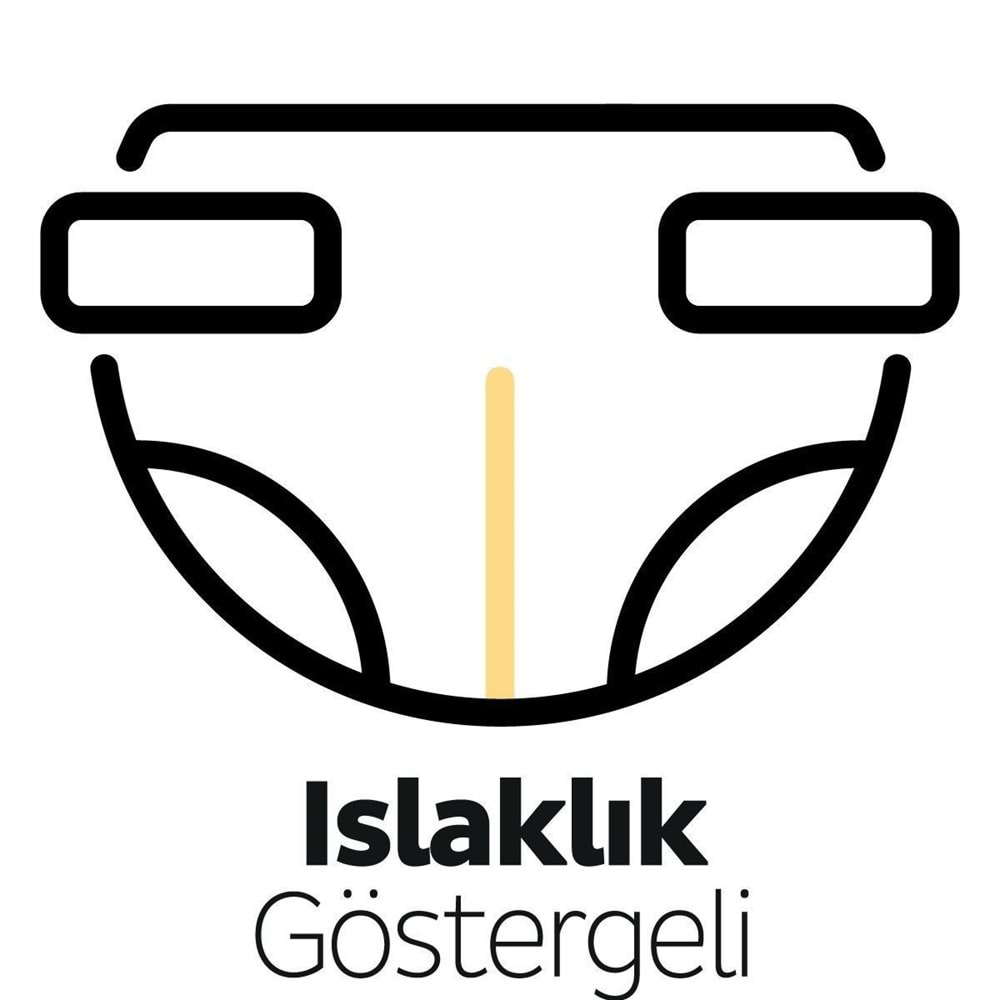 Sleepy Bebek Bezi Natural Beden:7 (20-30Kg) XX Large 168 Adet (6PK*28)