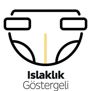 Sleepy Bebek Bezi Natural 7 Beden 20-30 KG XXLarge 252 Adet 9PK*28