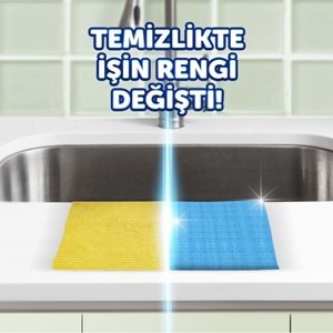 Solo Hijyenik Temizlik Bezi (İç adet 20 Li) (Kokusuz ve Hızla Kuruyan) (5 Li Set)