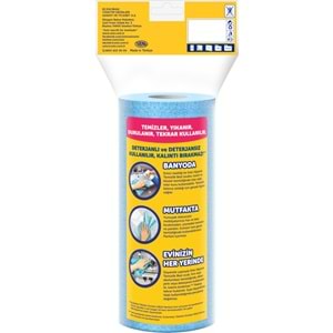 Solo Hijyenik Temizlik Bezi (İç adet 20 Li) (Kokusuz ve Hızla Kuruyan) (24 Lü Set)