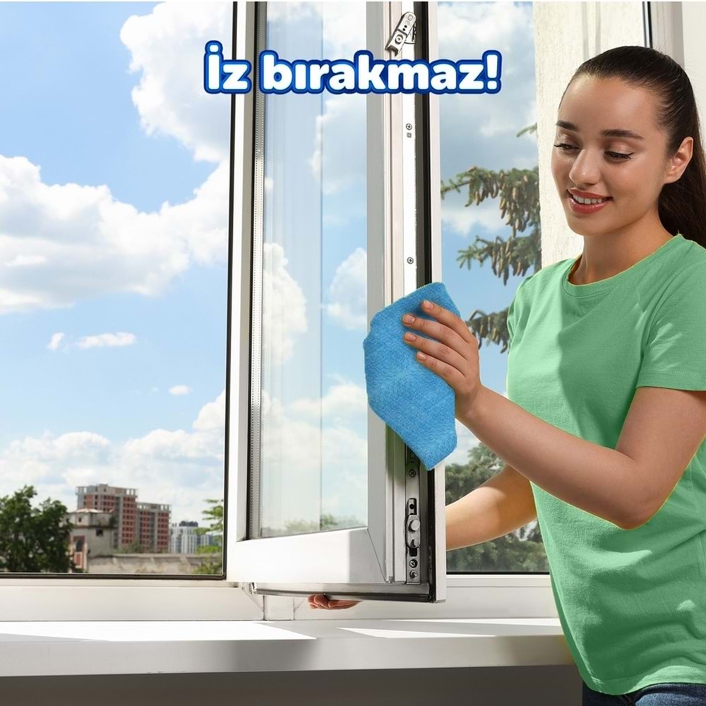 Solo Hijyenik Temizlik Bezi (İç adet 20 Li) (Kokusuz ve Hızla Kuruyan) (24 Lü Set)