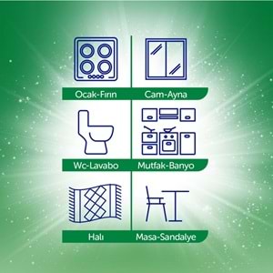 Solo Yüzey Temizlik Havlusu - Mendili 100 Yaprak Okaliptus & Çam Esintisi (6 Lı Set) 600 Yaprak