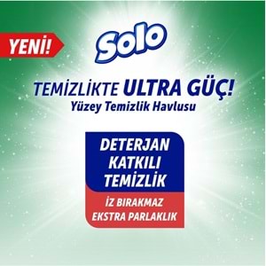 Solo Yüzey Temizlik Havlusu - Mendili 100 Yaprak Sedir Ağacı & Yasemin Esintisi (3 Lü Set) 300 Yprk