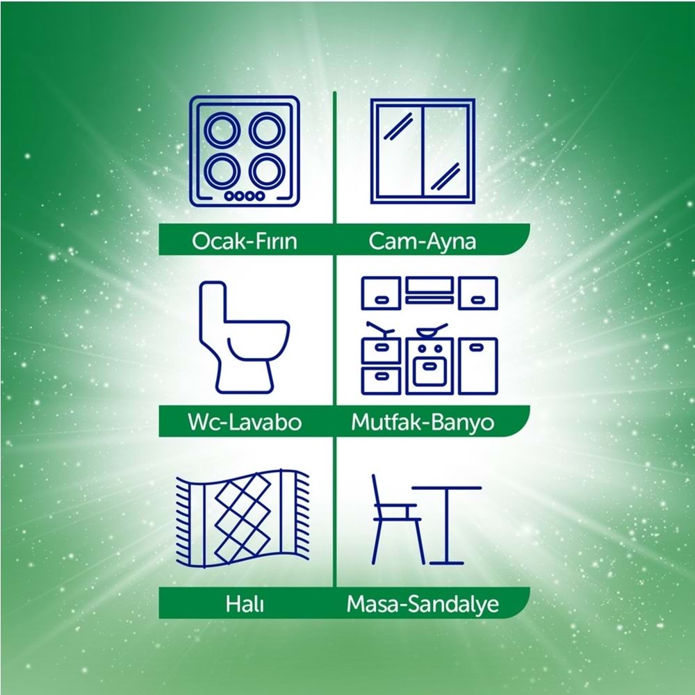 Solo Yüzey Temizlik Havlusu - Mendili 100 Yaprak Sedir Ağacı & Yasemin Esintisi (4 Lü Set) 400 Yprk