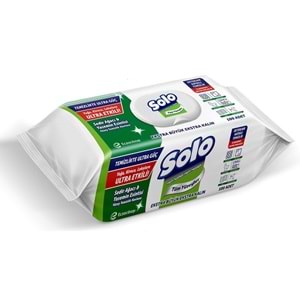 Solo Yüzey Temizlik Havlusu - Mendili 100 Yaprak Sedir Ağacı & Yasemin Esintisi (5 Li Set) 500 Yprk