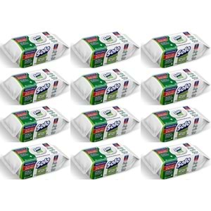 Solo Yüzey Temizlik Havlusu - Mendili 100 Yaprak Sedir Ağacı & Yasemin Esintisi (12 Li Set) 1200 Ypk