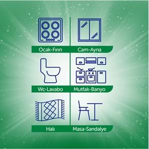 Solo Yüzey Temizlik Havlusu - Mendili 100 Yaprak Limon & Portakal Tazeliği (4 Lü Set) 400 Yaprak