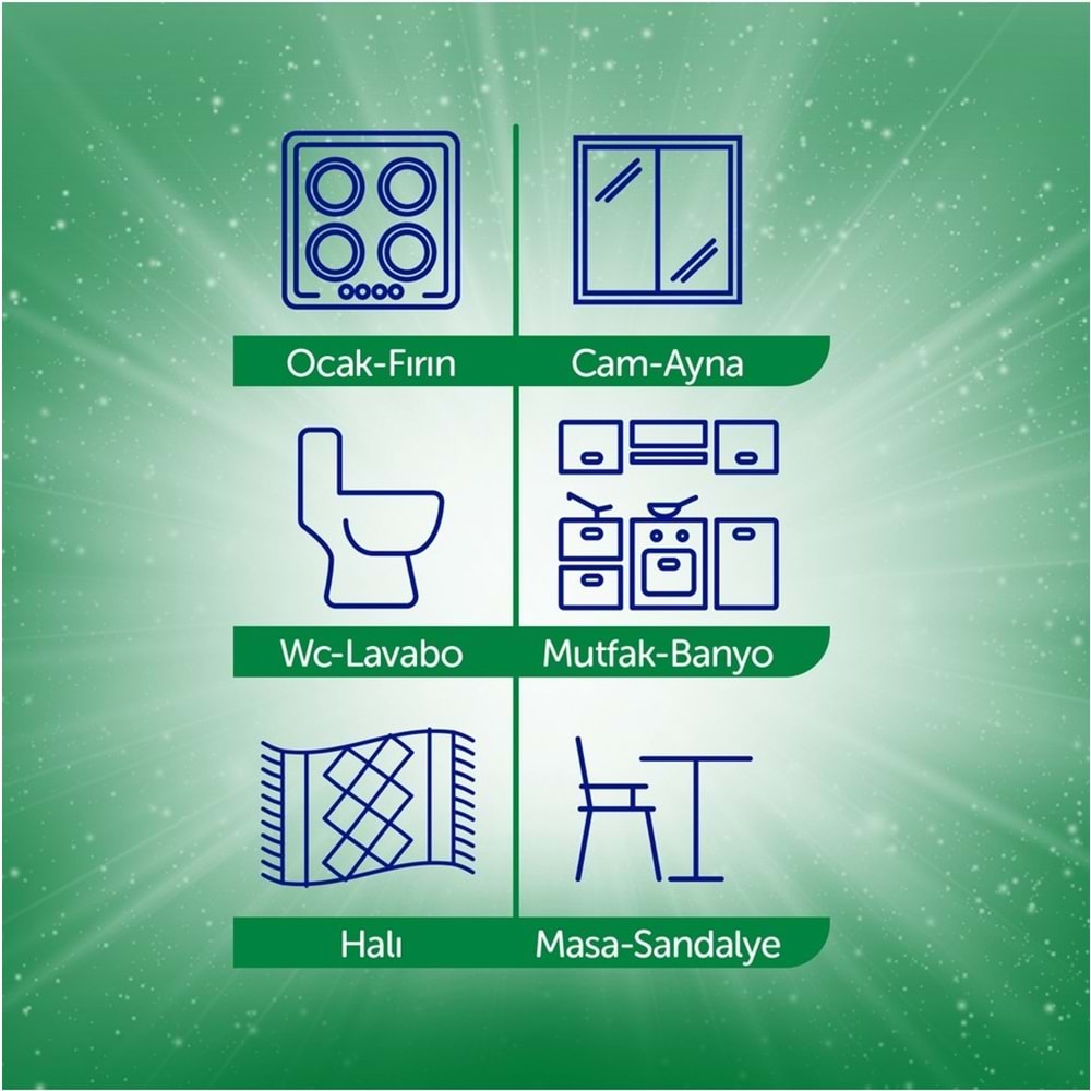 Solo Yüzey Temizlik Havlusu - Mendili 100 Yaprak Limon & Portakal Tazeliği (6 Lı Set) 600 Yaprak