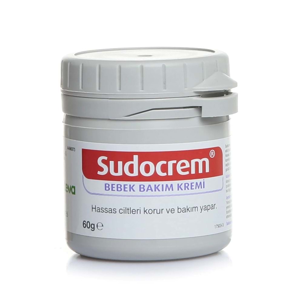 Sudocrem Cilt Bebek Bakım - Pişik Kremi 60GR (6 Lı Set)