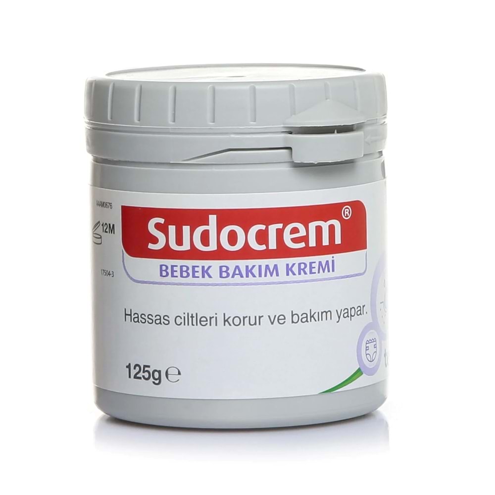 Sudocrem Cilt Bebek Bakım - Pişik Kremi 125GR (3 Lü Set)