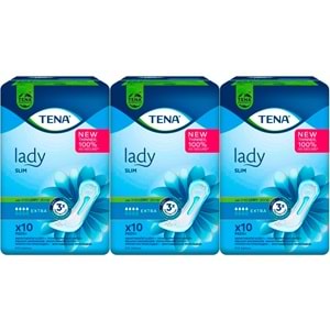 Tena Mesane Pedi Lady Slim Extra 30 Adet (3PK*10)