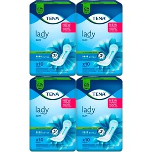 Tena Mesane Pedi Lady Slim Extra 40 Adet (4PK*10)