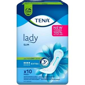 Tena Mesane Pedi Lady Slim Extra 40 Adet (4PK*10)