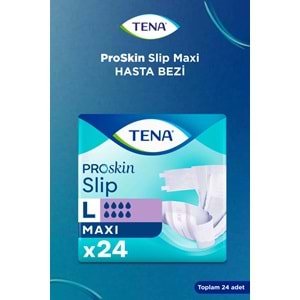 Tena Proskin Slip Maxi Bel Bantlı Yetişkin Bezi L - Büyük - Large 192 Adet